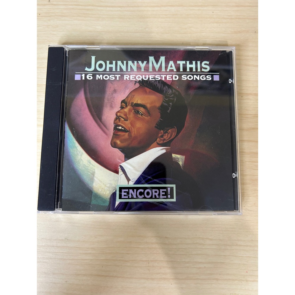 Johnny Mathis 16 Most Requested Songs Encore‎ CD 1994 Columbia Legacy CK 57899